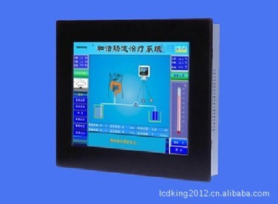 触控技术前沿 10.4寸多点触摸液晶显示器与工业级精髓