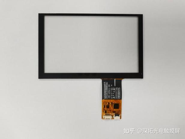 创新驱动，品质引领 触控产品生产基地的全景展示